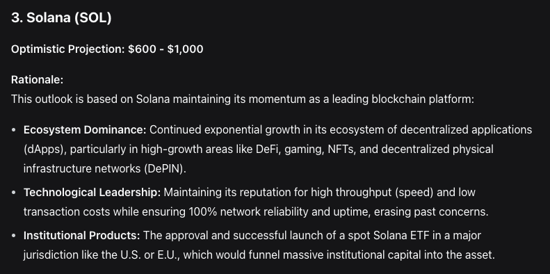 DeepSeek 人工智能预测：2025年底瑞波币、Pi币与SOL或迎疯涨