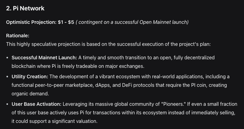 DeepSeek 人工智能预测：2025年底瑞波币、Pi币与SOL或迎疯涨