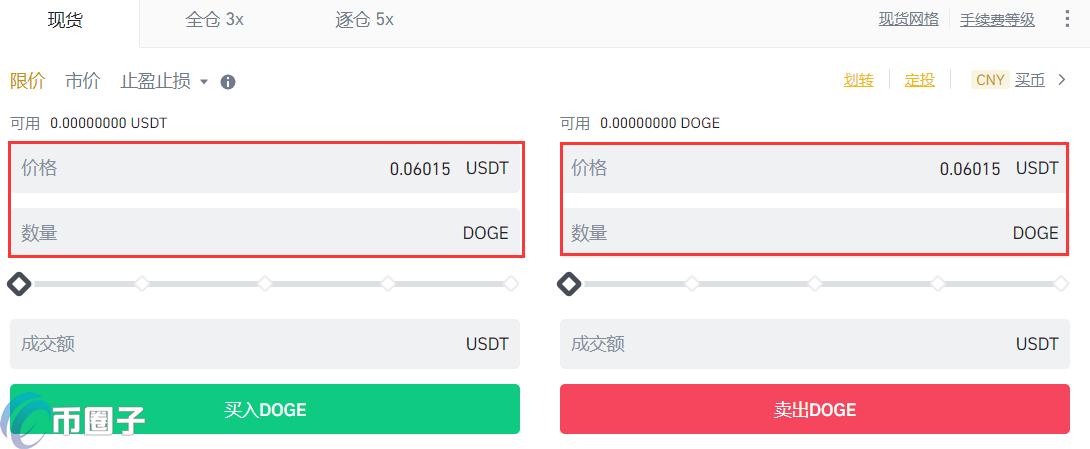 DOGE如何买?狗狗币/DOGE买入和买卖课程