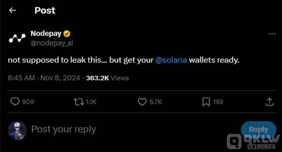 去中心化人工智能平台Nodepay完成700万USD筹资，推进去中心化人工智能生态系统进步