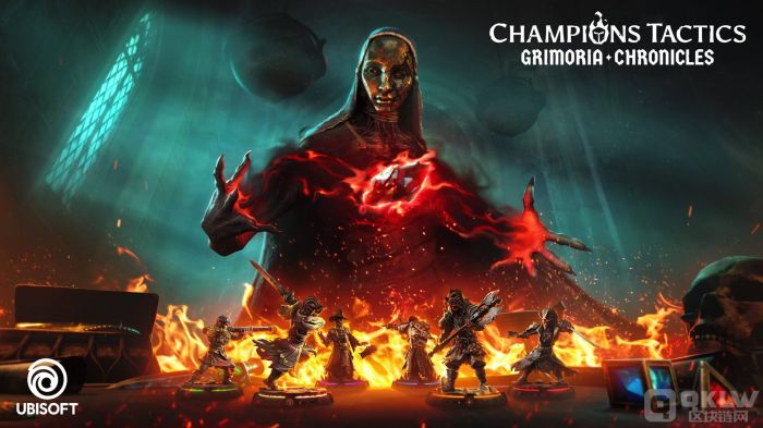 育碧进军NFT游戏市场:《ChampionsTactics》首款区块链游戏范围试水大作