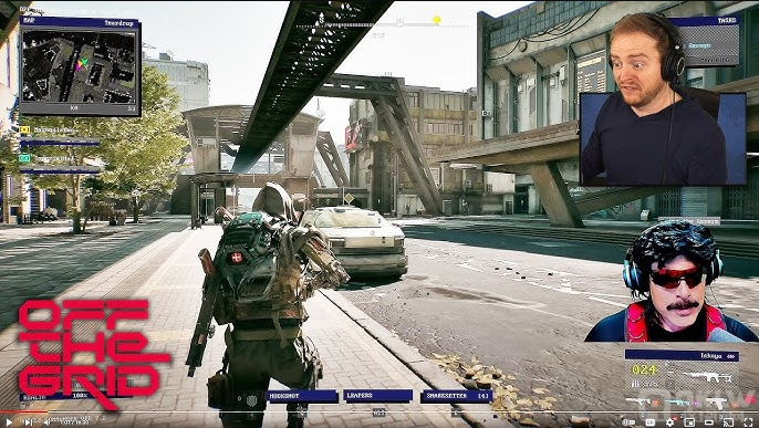 《OfftheGrid》：融合区块链技术的大逃杀射击游戏震惊亮相