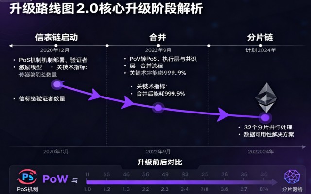 ETH2.0是什么？核心升级、技术构造与将来价值全分析
