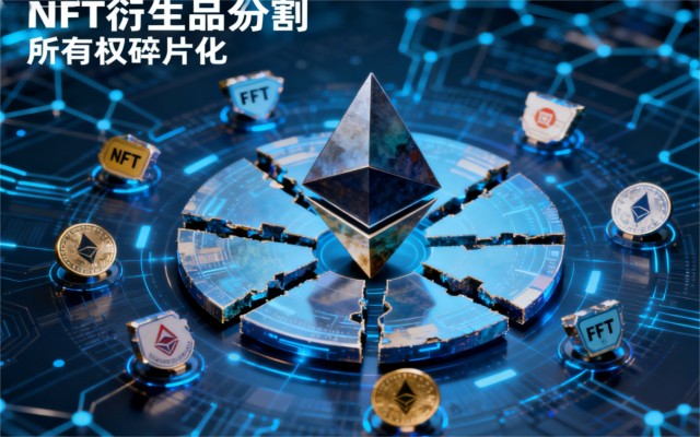 ETHNFT的衍生品分割是什么?解密高价值NFT的平民化路径