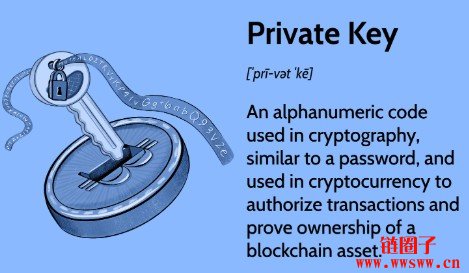 区块链私钥的意思是？私钥放在哪儿最安全？