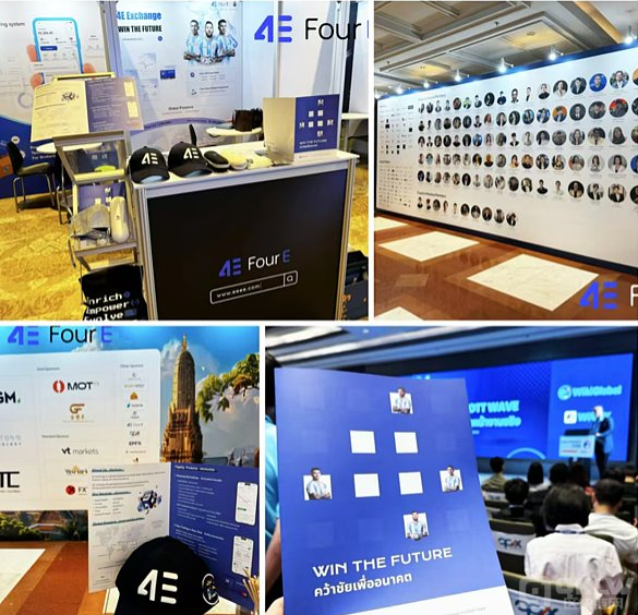 4E荣获“最好外汇交易网站”奖,Wiki Finance EXPO 2024曼谷展会圆满落幕