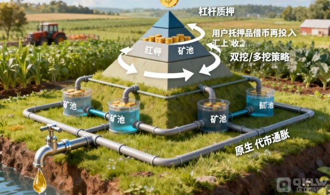 SOLDeFi的收益农场模式是什么？一文了解高收益背后的运作逻辑