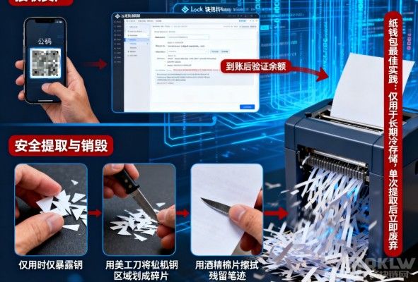 纸钱包怎么样手工制作？安全无门槛的加密货币存储策略，小白也能掌握