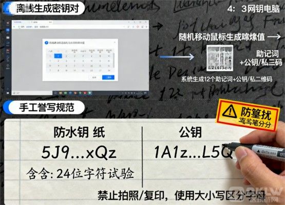纸钱包怎么样手工制作？安全无门槛的加密货币存储策略，小白也能掌握