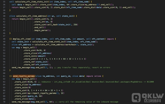 TON Chain 智能合约开发课程：从网站源码角度探索创建 NFT