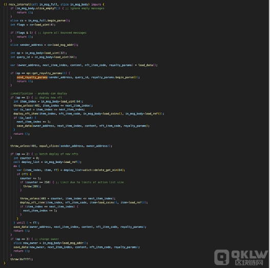 TON Chain 智能合约开发课程：从网站源码角度探索创建 NFT