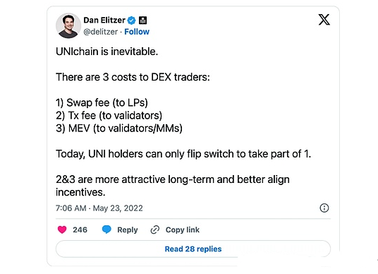 Unichain：UNI 能否引领 DeFi 新一轮崛起？