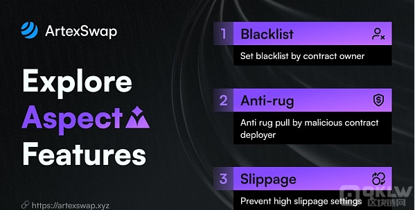 ArtexSwap：借助Artela EVM++和Aspect技术重新概念DEX构造