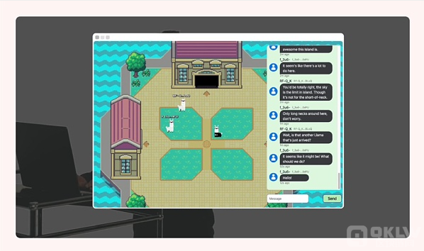 AO发布会技术突破与项目介绍：Llama Land与Apus Network