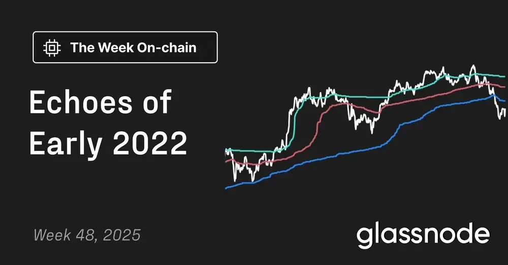 Glassnode：BTC再现 2022 年崩盘前兆？警惕一个重点区间
