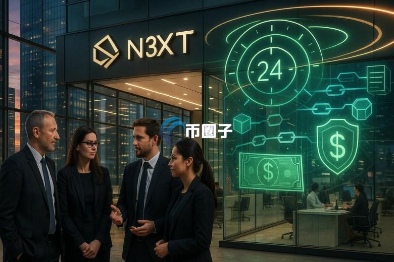Signature Bank原班人马成立全储备银行N3XT 将结合区块链塑造24/7可编程支付