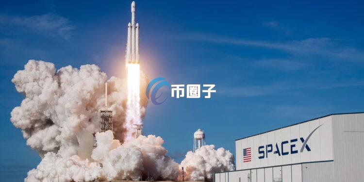 埃隆马斯克旗下SpaceX上市IPO引发热议时 链上数据显示再度转移1021枚BTC
