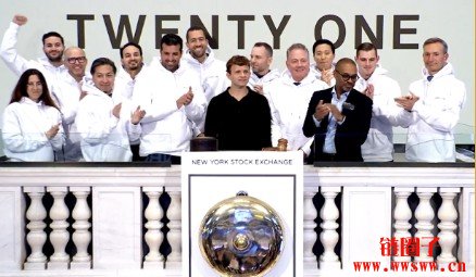USDT领军的BTC公司Twenty One以XXI正式上市，股价狂跌20%