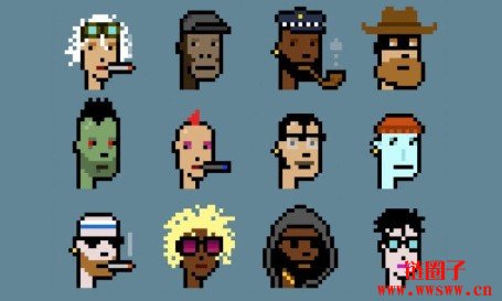 NFT项目CryptoPunks介绍：像素艺术的区块链革命