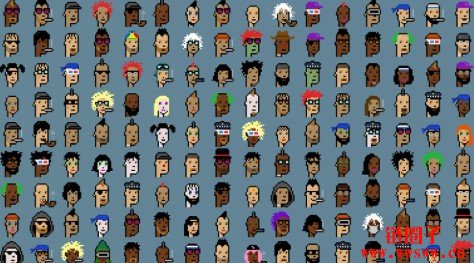 NFT项目CryptoPunks介绍：像素艺术的区块链革命