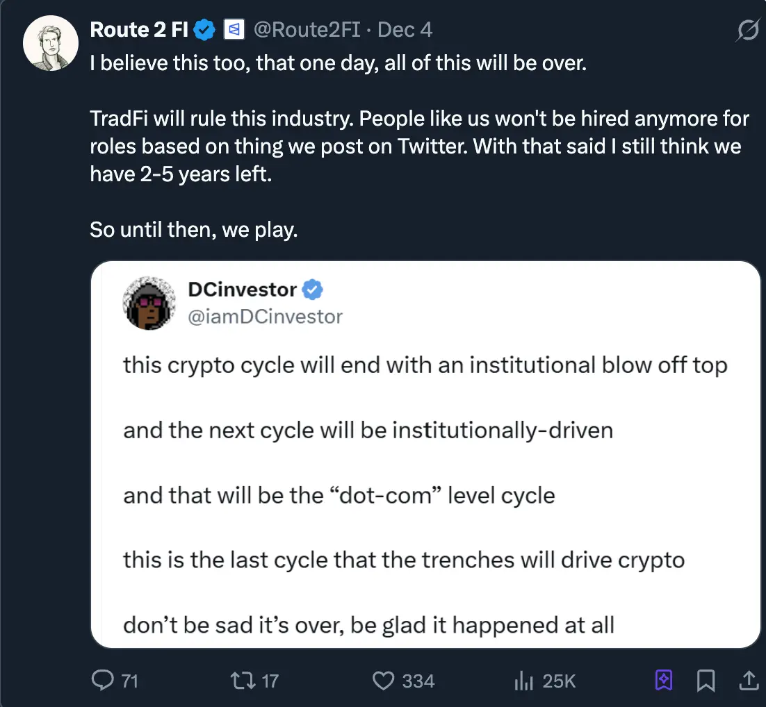 加密成人礼：2025，机构、资产与监管的重构