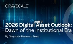 灰度整理2026年十大数字货币投资板块！BTC、ETH、