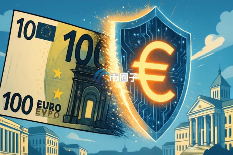 CBDC数字欧元与现金并存!最快2026下半年上路