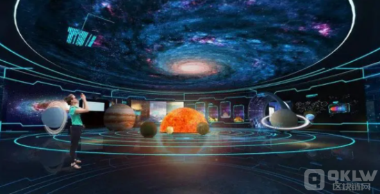 元宇宙展厅技术成功开启了人机交流的新纪元