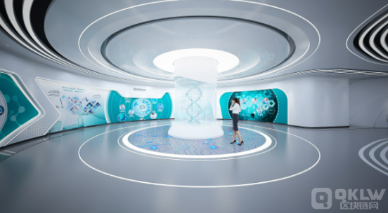 元宇宙展厅技术成功开启了人机交流的新纪元