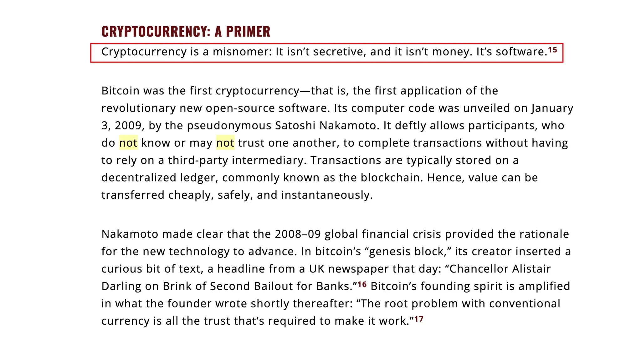 比特币 的“严厉校长”来了？若他执掌美联储，加密狂欢或将戛然而止