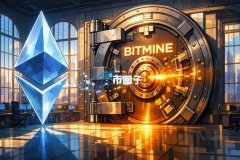 全球最大ETH储备公司BitMine从数字货币推广托管机