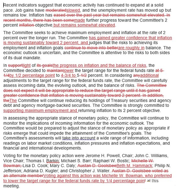 美联储意料之外降息50个基点：开启货币宽松新周期，将来展望复杂