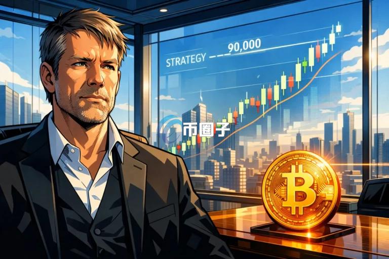 全球最大BTC储备公司微方案2026年初次出手 砸1.16亿USD购买1283枚比特币