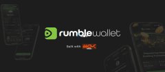 Rumble与美元T合推自推广托管数字货币钱包 首波支持BTC、稳定币泰达币及与黄金