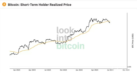 剖析师:BTC面临$65,000阻力位,短期持有者或成重点原因