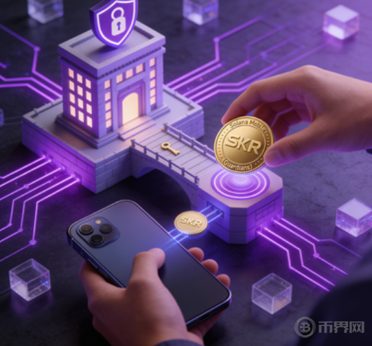 SKR加密代币即将发行，代币分配与经济模型全解