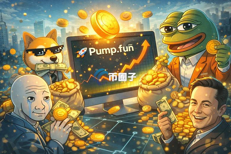 SOL Meme币发射龙头Pump.fun全方位改革创作者成本机制 推分润、代币所有权转移