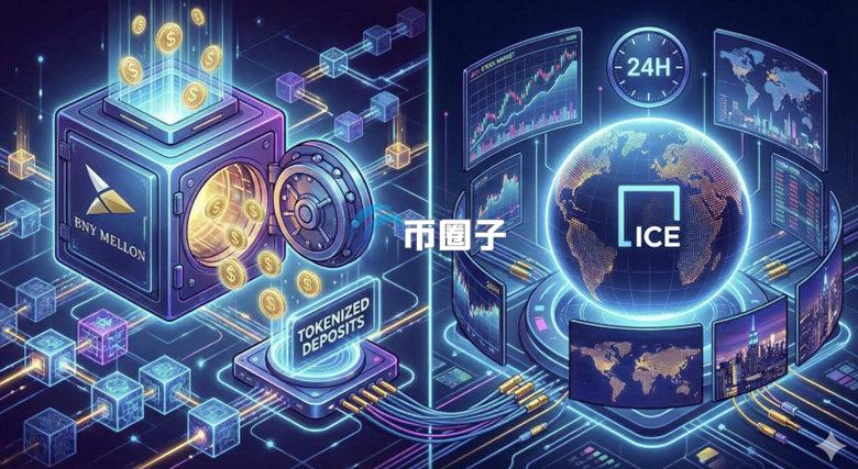 纽约梅隆银行推出代币化存款服务 将顾客存款转化为区块链上的数字形式