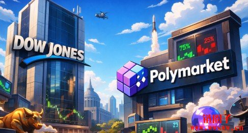 道琼携手Polymarket，《华尔街日报》等旗下媒体导入预测市场数据