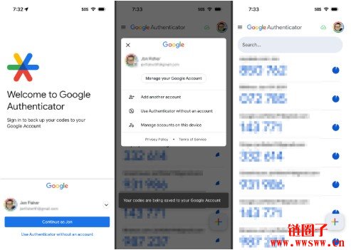 怎么样将谷歌身份验证器从旧手机备份到小白机
