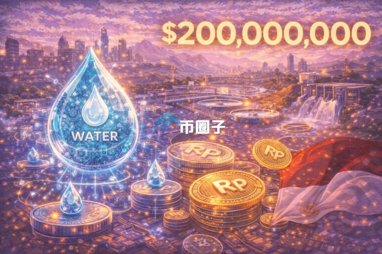 计划将东南亚水处置设施代币化!在印尼首都雅加达试点 测试印尼盾稳定币结算