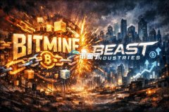 ETH储备公司Bitmine入股网络红人MrBeast旗下公司！探