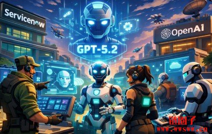 Open人工智能携手ServiceNow让企业营运步骤智能化，GPT|5.2成核心引擎
