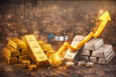 贵金属再掀狂潮！黄金、白银双双改写历史纪录 BTC不避险了？