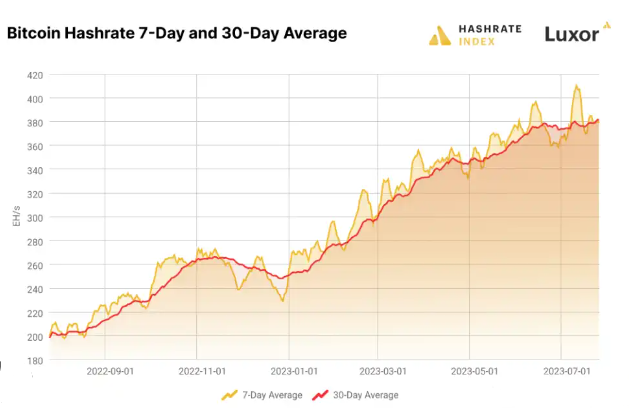 拜登预期利率降低 BTC矿工收入依靠区块补贴